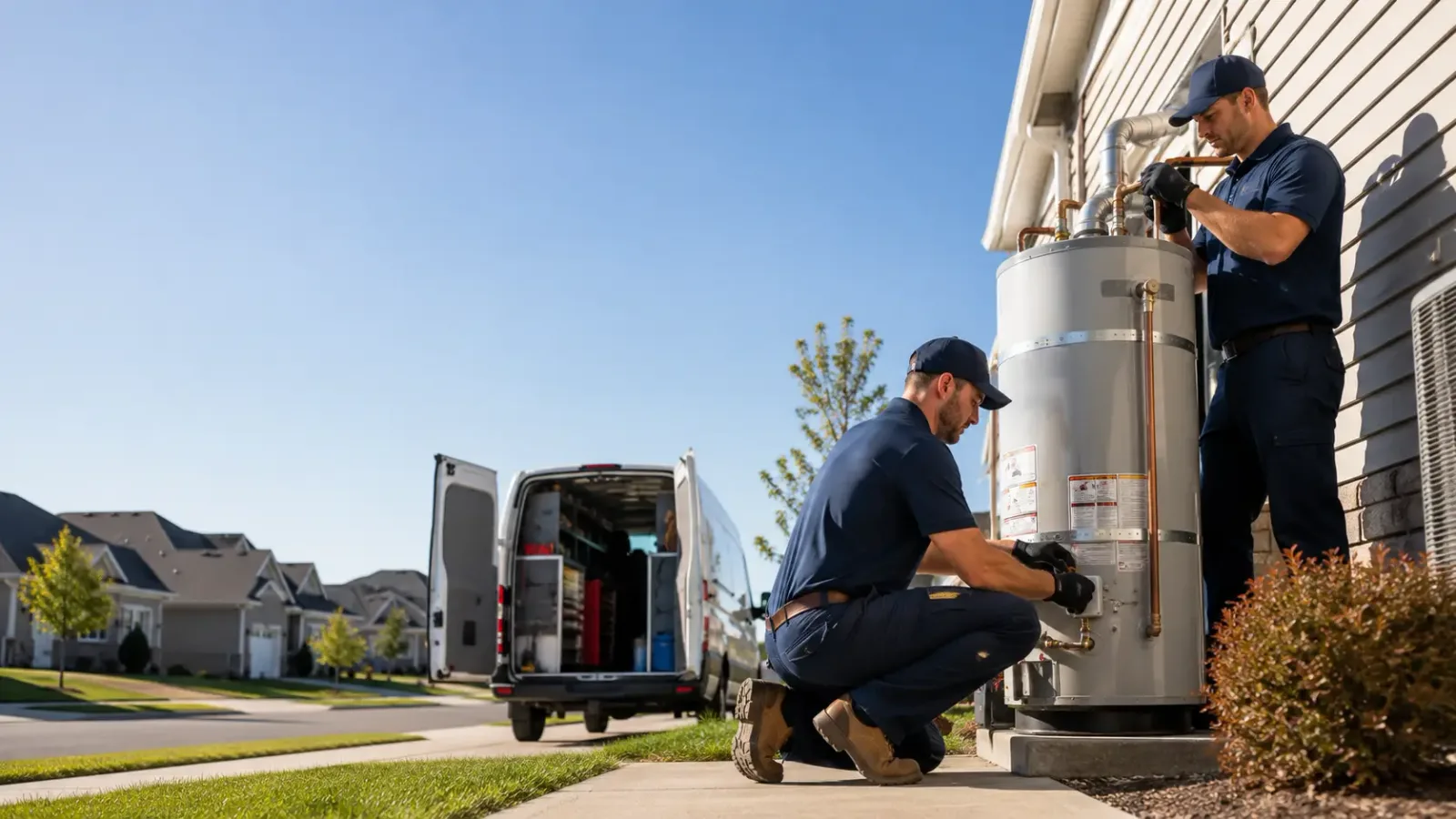 Water Heater Installation in Potwin, KS